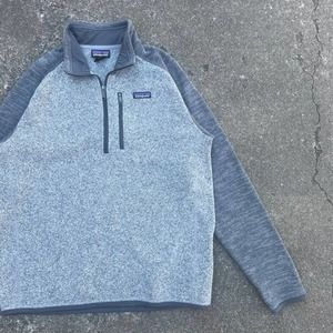 Patagonia Better Sweater 1/4 Zip Men's Large